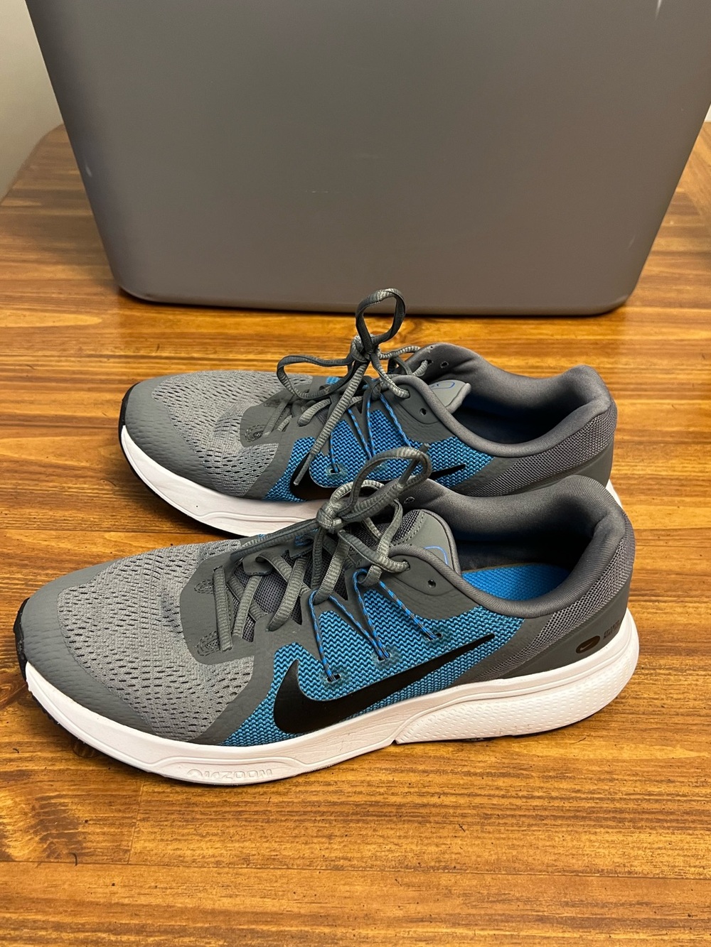 Nike Zoom Span 3 'Smoke Grey Photo Blue'